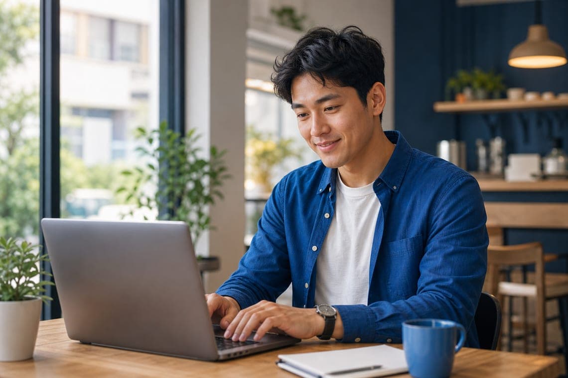 Job seeker composing a LinkedIn message to a hiring manager for outreach